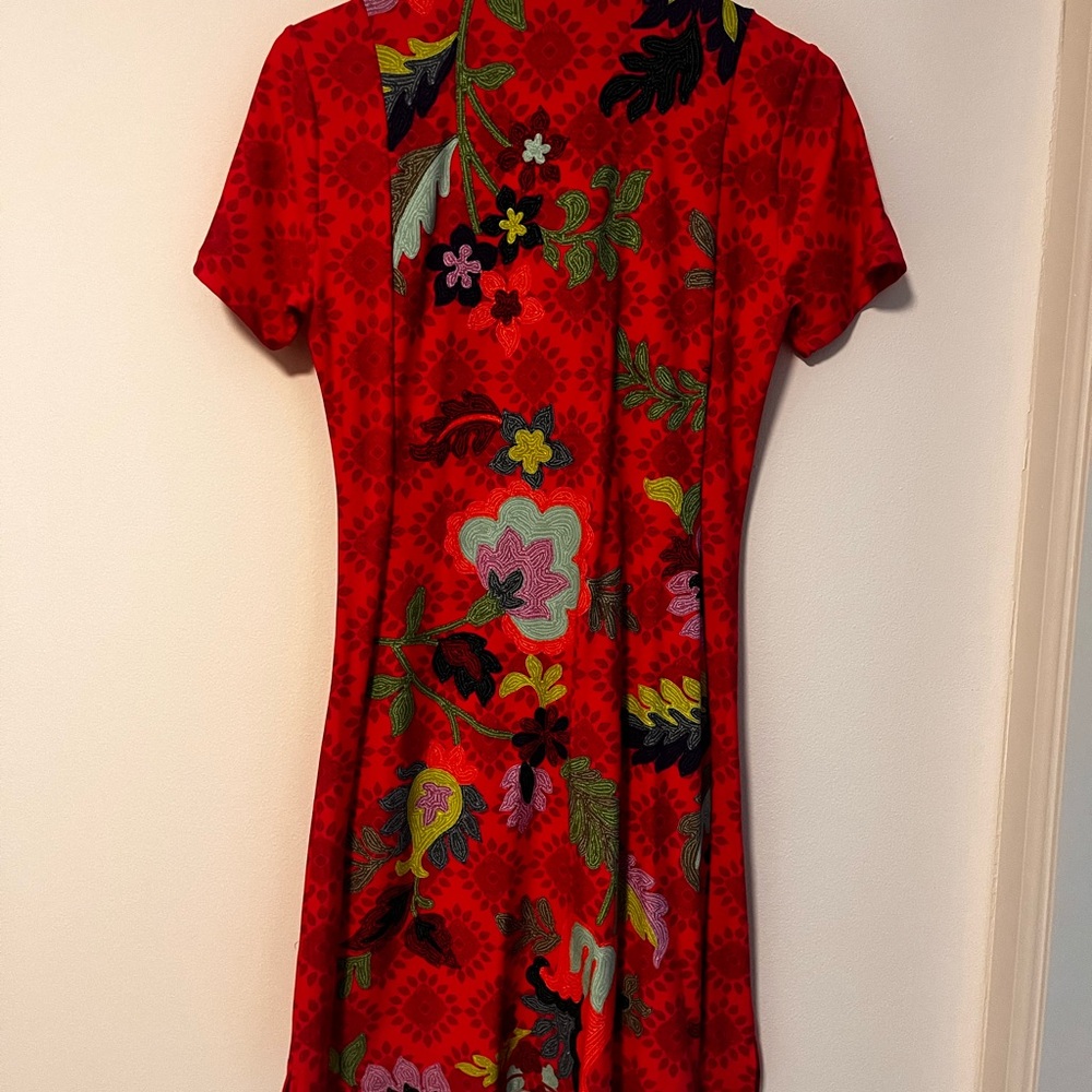 Johnny Was Multicolor Floral activewear dress